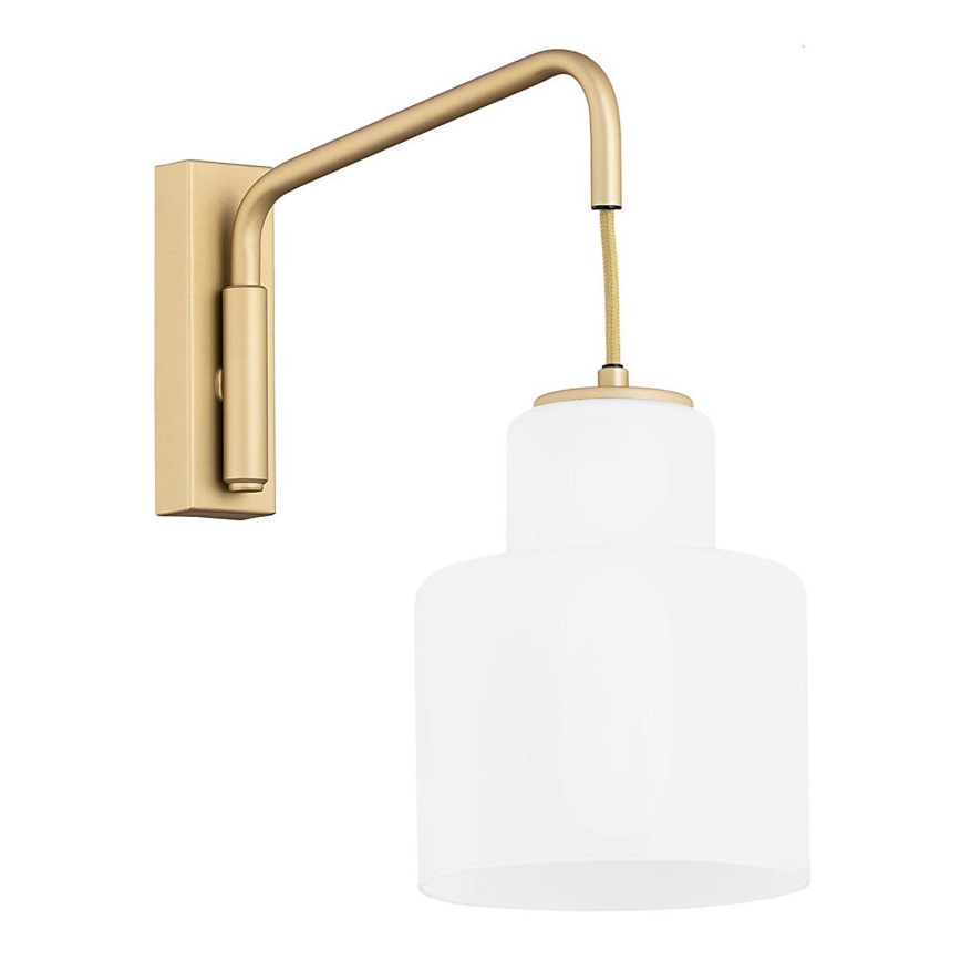 Argon 8371 - Seinävalaisin DIUNA 1xE27/15W/230V kulta