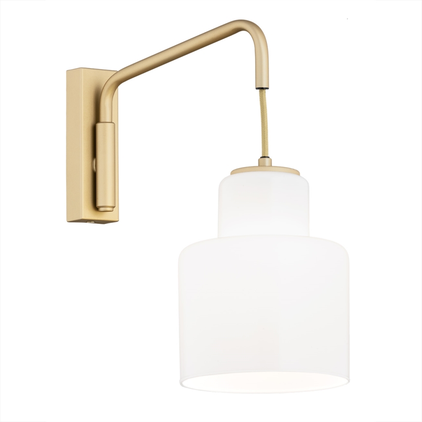 Argon 8371 - Seinävalaisin DIUNA 1xE27/15W/230V kulta