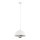 Argon 8443 - Kattokruunu johdossa PIAVA 1xE14/7W/230V alabasteri valkoinen