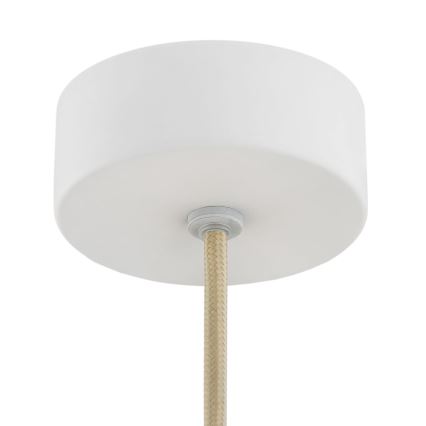 Argon 8443 - Kattokruunu johdossa PIAVA 1xE14/7W/230V alabasteri valkoinen
