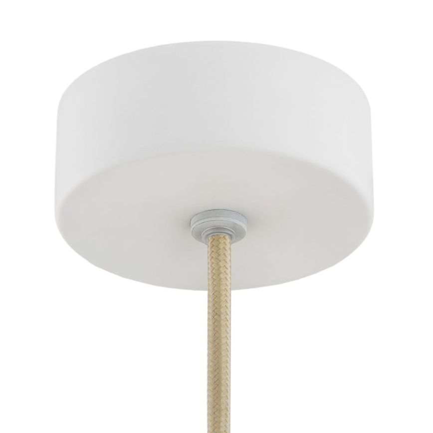 Argon 8443 - Kattokruunu johdossa PIAVA 1xE14/7W/230V alabasteri valkoinen