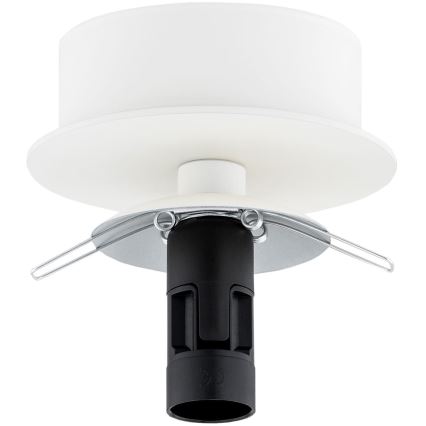 Argon 8454 - Seinävalaisin FABIO 1xE14/7W/230V alabasteri valkoinen