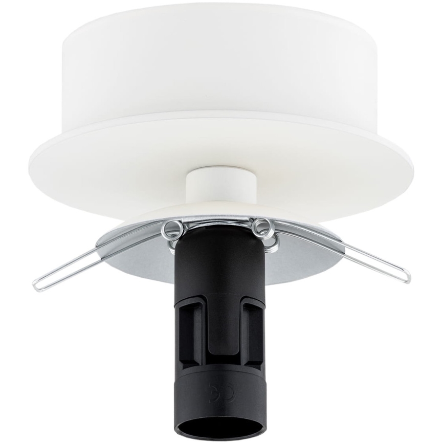 Argon 8454 - Seinävalaisin FABIO 1xE14/7W/230V alabasteri valkoinen
