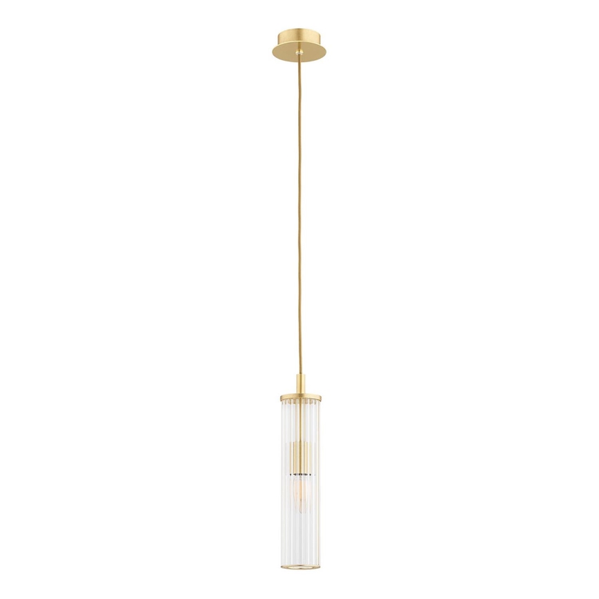 Argon 8489 - Kattokruunu johdossa HAMPTON 1xE14/7W/230V kulta