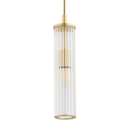 Argon 8489 - Kattokruunu johdossa HAMPTON 1xE14/7W/230V kulta