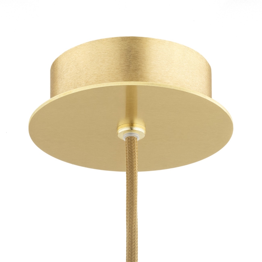 Argon 8489 - Kattokruunu johdossa HAMPTON 1xE14/7W/230V kulta