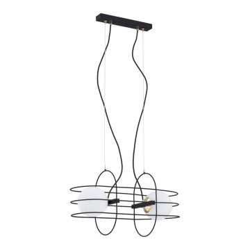 Argon 851 - Kattokruunu narulla ROSSANO 2xE14/40W/230V