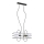 Argon 851 - Kattokruunu narulla ROSSANO 2xE14/40W/230V
