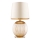 Argon 8535 - Pöytävalaisin HAMILTON 1xE27/15W/230V 54 cm kerma/beige