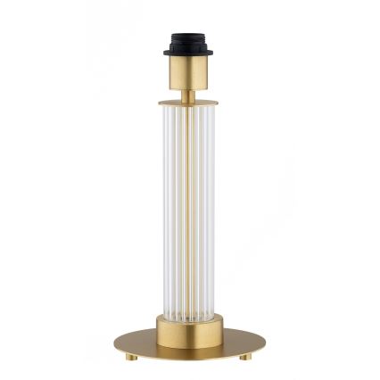 Argon 8540 - Pöytävalaisin HAMPTON 1xE27/15W/230V 57 cm valkoinen