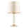 Argon 8541 - Pöytävalaisin HAMPTON 1xE27/15W/230V 57 cm beige