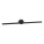 Argon 8594 - LED-peilivalot MIRIAM LED/7,2W/230V 3000K musta