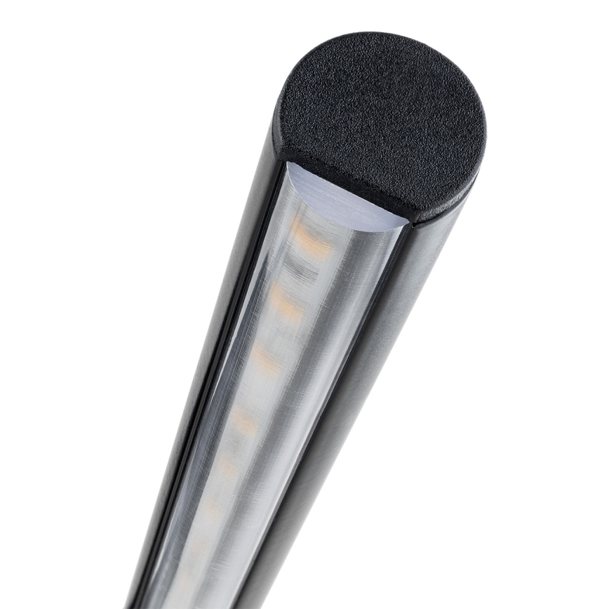 Argon 8594 - LED-peilivalot MIRIAM LED/7,2W/230V 3000K musta