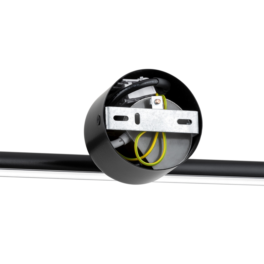 Argon 8594 - LED-peilivalot MIRIAM LED/7,2W/230V 3000K musta