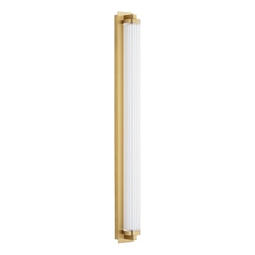Argon 8622 - LED-seinävalaisin HAMPTON LED/34W/230V 3000K messinki