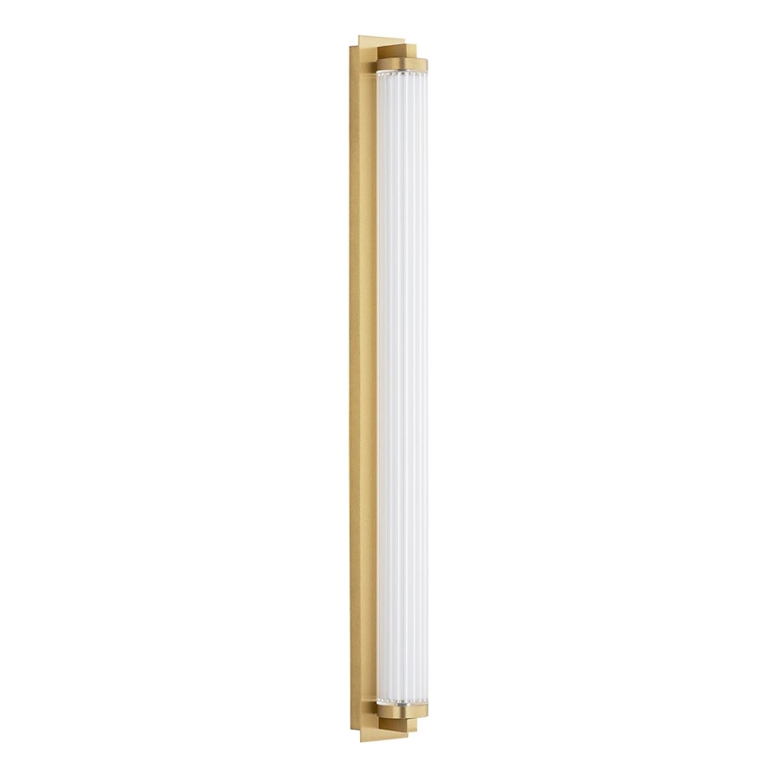 Argon 8622 - LED-seinävalaisin HAMPTON LED/34W/230V 3000K messinki