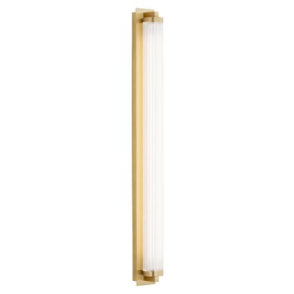 Argon 8622 - LED-seinävalaisin HAMPTON LED/34W/230V 3000K messinki