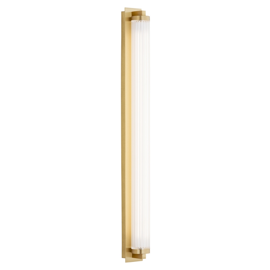 Argon 8622 - LED-seinävalaisin HAMPTON LED/34W/230V 3000K messinki