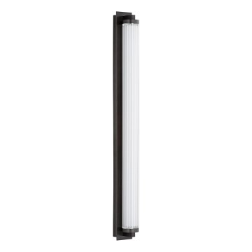 Argon 8623 - LED-seinävalaisin HAMPTON LED/34W/230V 3000K musta