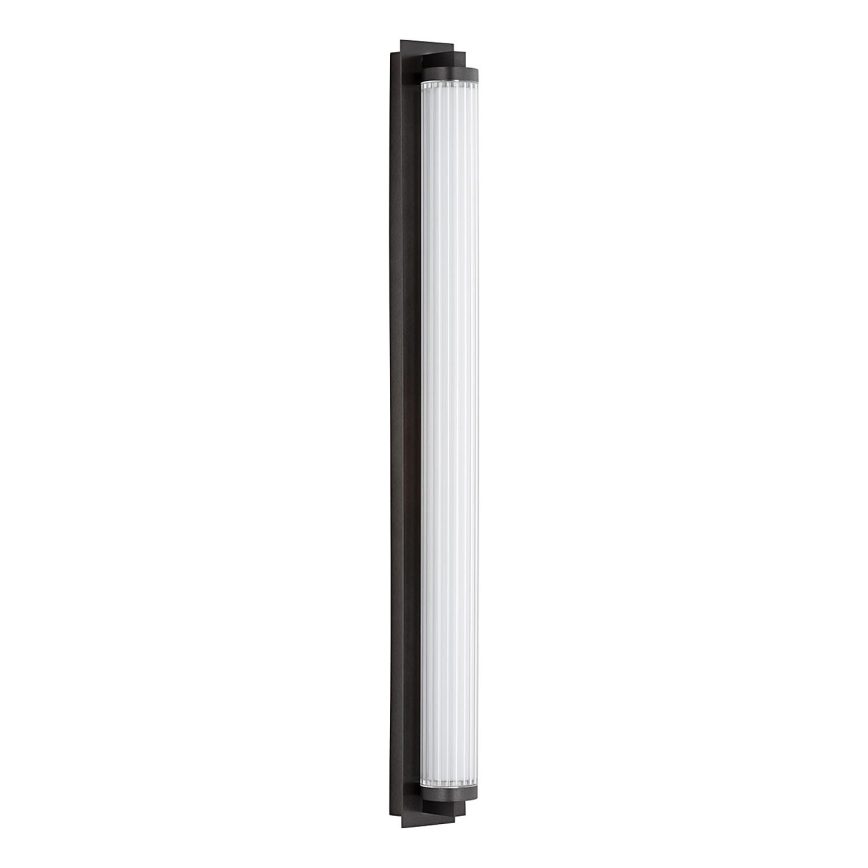 Argon 8623 - LED-seinävalaisin HAMPTON LED/34W/230V 3000K musta