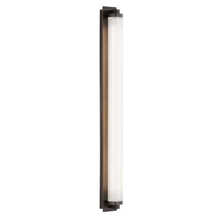 Argon 8623 - LED-seinävalaisin HAMPTON LED/34W/230V 3000K musta