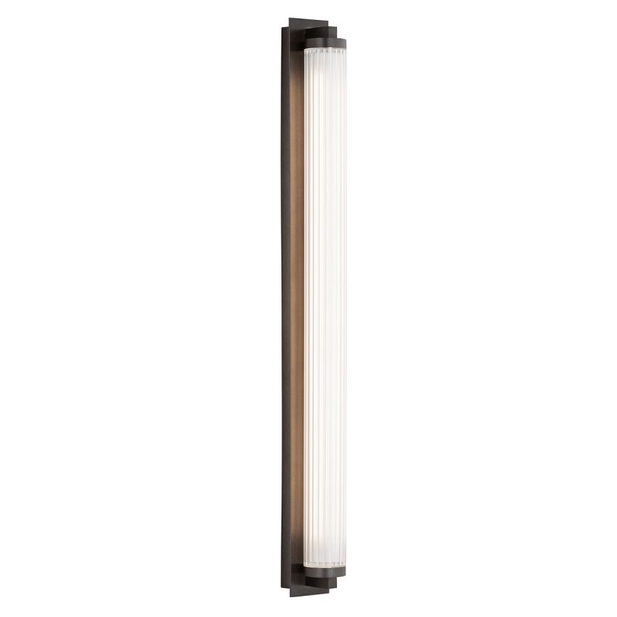 Argon 8623 - LED-seinävalaisin HAMPTON LED/34W/230V 3000K musta