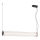 Argon 8625 - LED-kattokruunu johdossa HAMPTON LED/90W/230V 3000K 120 cm musta