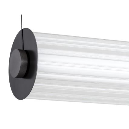 Argon 8625 - LED-kattokruunu johdossa HAMPTON LED/90W/230V 3000K 120 cm musta