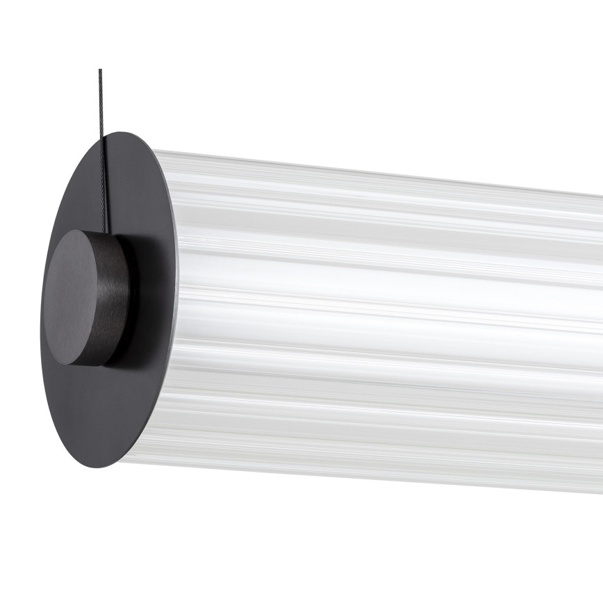 Argon 8625 - LED-kattokruunu johdossa HAMPTON LED/90W/230V 3000K 120 cm musta