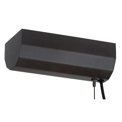Argon 8625 - LED-kattokruunu johdossa HAMPTON LED/90W/230V 3000K 120 cm musta