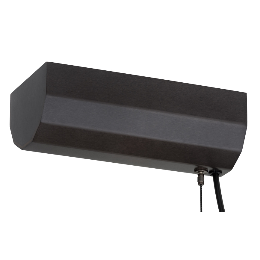Argon 8625 - LED-kattokruunu johdossa HAMPTON LED/90W/230V 3000K 120 cm musta