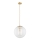 Argon 8626 - Kattokruunu johdossa HAMPTON 1xE27/15W/230V