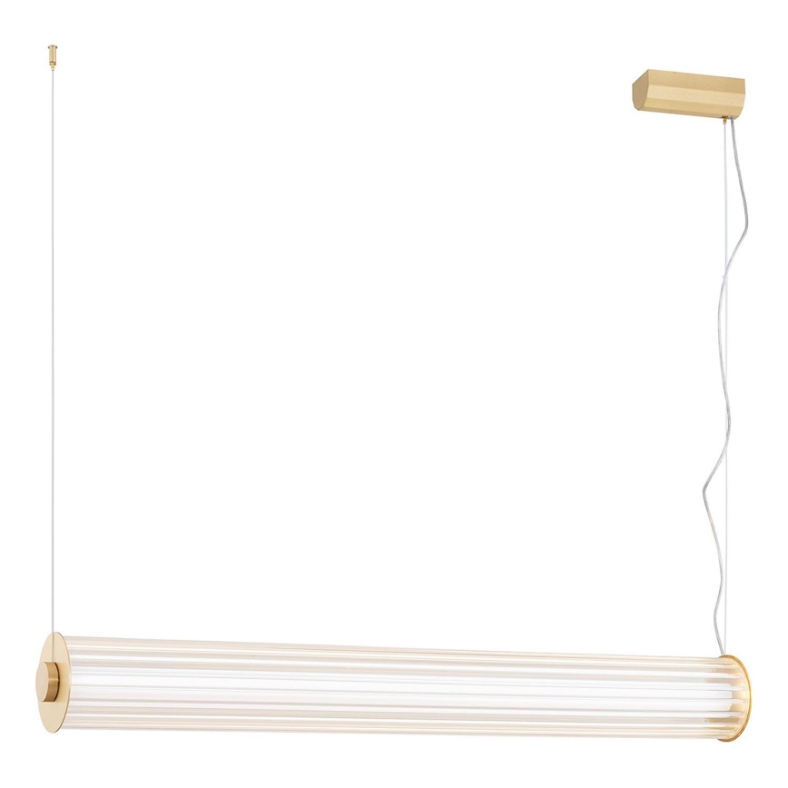 Argon 8627 - LED-kattokruunu johdossa HAMPTON LED/60W/230V 3000K 80 cm messinki