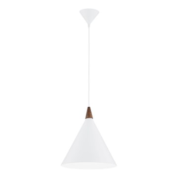 Argon 8631 - Kattokruunu johdossa KEGEL 1xE27/15W/230V valkoinen