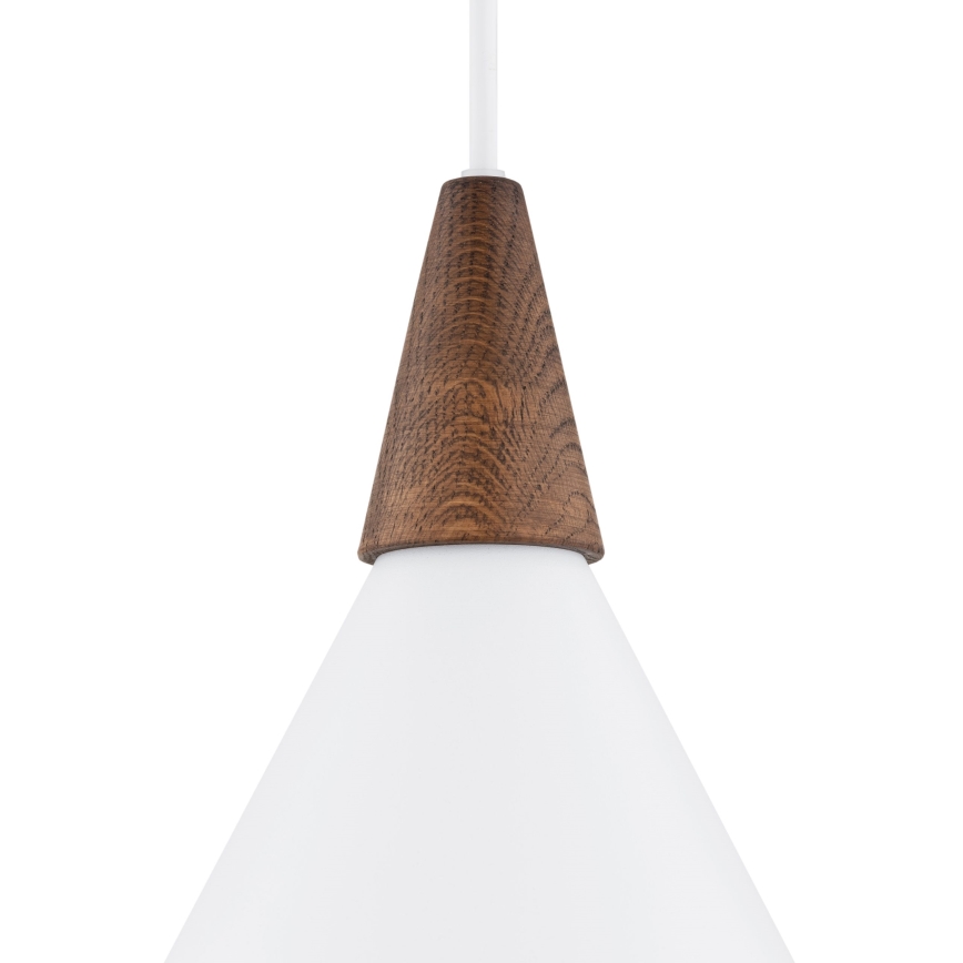 Argon 8631 - Kattokruunu johdossa KEGEL 1xE27/15W/230V valkoinen
