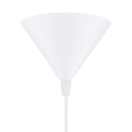 Argon 8631 - Kattokruunu johdossa KEGEL 1xE27/15W/230V valkoinen