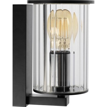 Argon 8748 - Ulkoseinävalaisin NORFOLK 1xE27/15W/230V IP44 musta