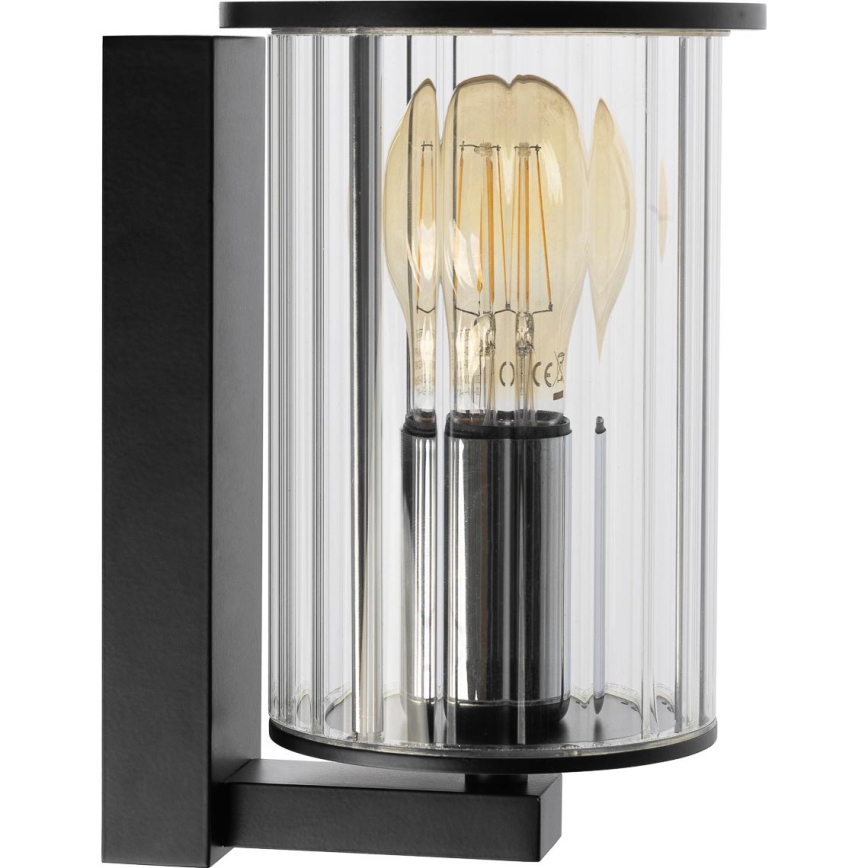 Argon 8748 - Ulkoseinävalaisin NORFOLK 1xE27/15W/230V IP44 musta
