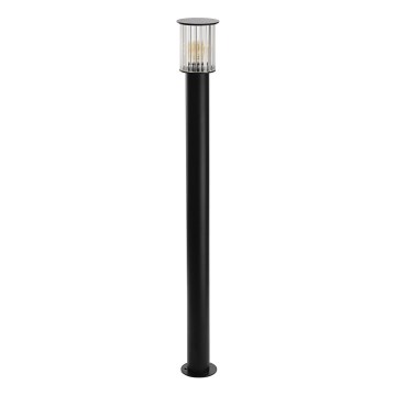 Argon 8750 - Ulkovalaisin NORFOLK 1xE27/15W/230V IP44 124cm musta