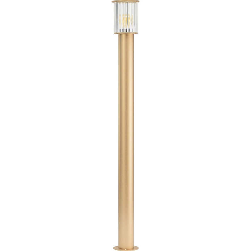 Argon 8754 - Ulkovalaisin NORFOLK 1xE27/15W/230V IP44 124cm kulta