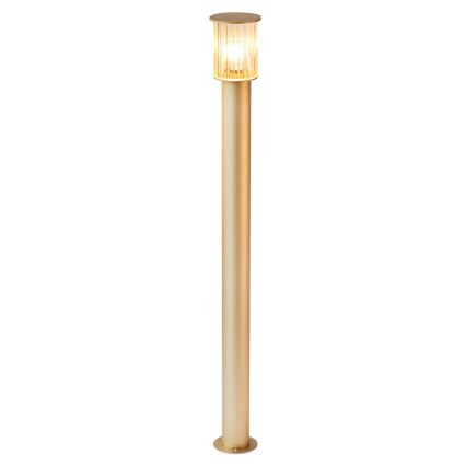 Argon 8754 - Ulkovalaisin NORFOLK 1xE27/15W/230V IP44 124cm kulta