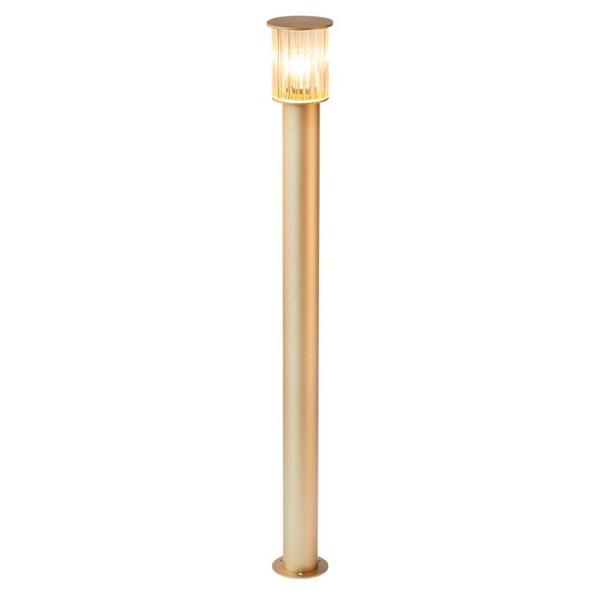 Argon 8754 - Ulkovalaisin NORFOLK 1xE27/15W/230V IP44 124cm kulta