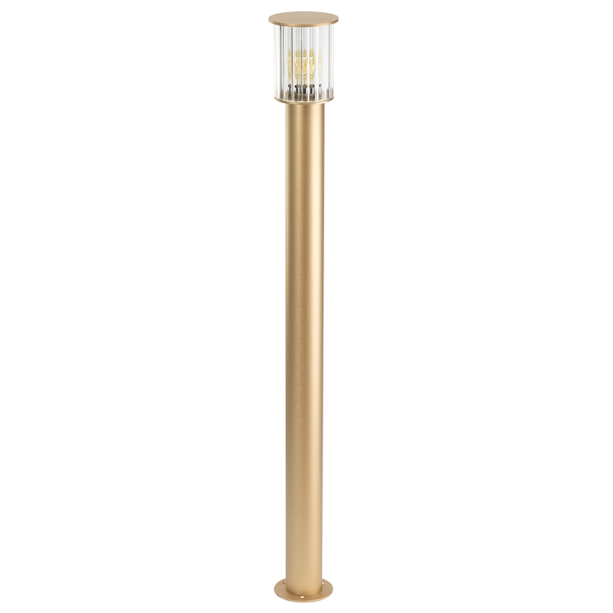 Argon 8754 - Ulkovalaisin NORFOLK 1xE27/15W/230V IP44 124cm kulta