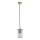 Argon 8755 - Ulkokattokruunu johdossa NORFOLK 1xE27/15W/230V IP44 kulta