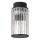 Argon 8773 - Ulkokattovalo NORFOLK 1xE27/15W/230V IP44 musta