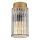 Argon 8774 - Ulkokattovalo NORFOLK 1xE27/15W/230V IP44 kulta