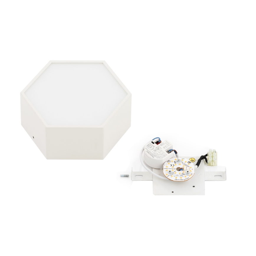 Argon 8781 - LED-kattovalaisin LIBERO LED/12W/230V 3000K valkoinen
