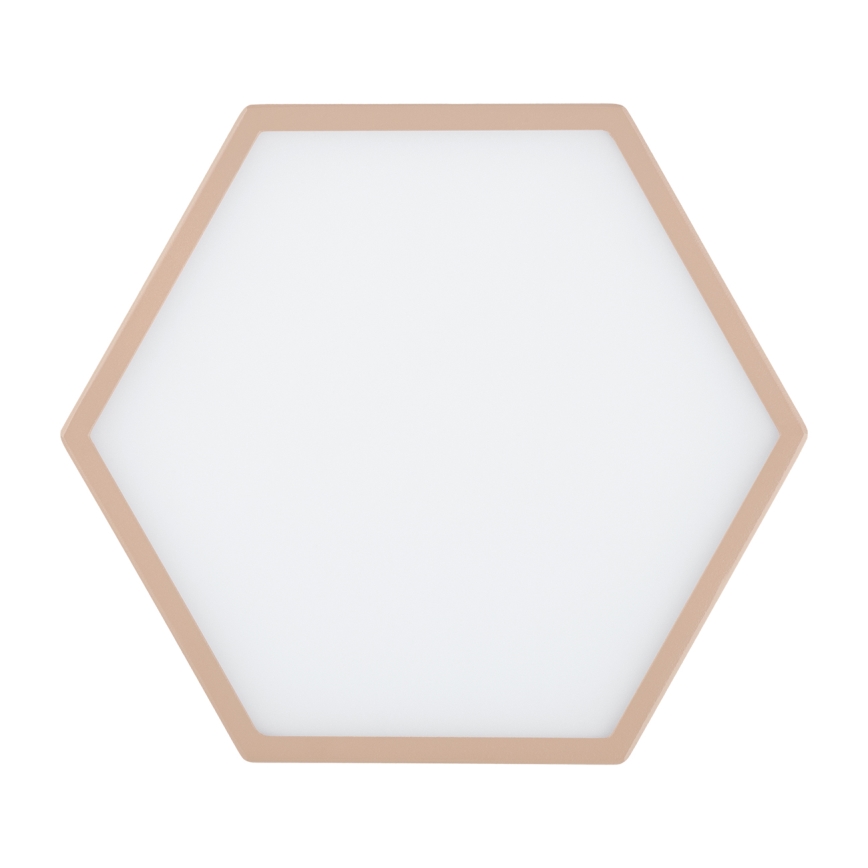 Argon 8782 - LED-kattovalaisin LIBERO LED/12W/230V 3000K kerma