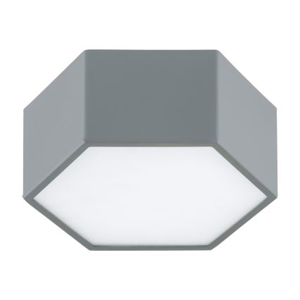 Argon 8784 - LED-kattovalaisin LIBERO LED/12W/230V 3000K harmaa