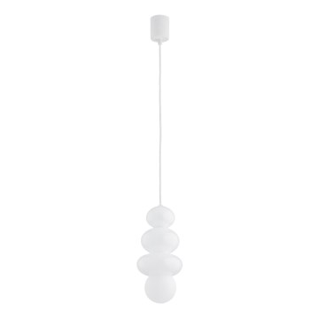 Argon 8785 - Kylpyhuoneen kattokruunu narussa ORLANDO PLUS 1xG9/6W/230V IP44 valkoinen